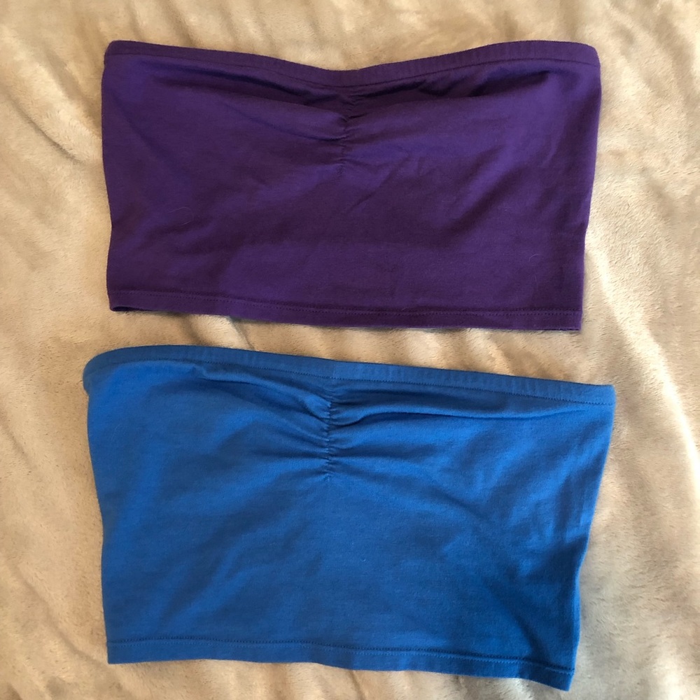 Set of two bandeaus